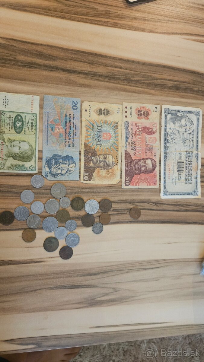 Predám mince bankovky - 2