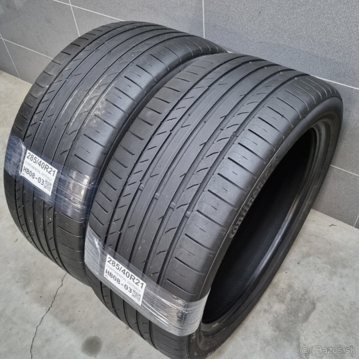 Letné pneumatiky 285/40 R21 CONTINENTAL - 2