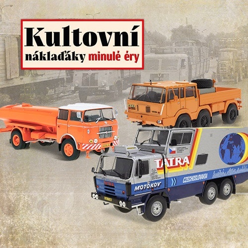 Legendárne nákladiaky deagostini - 2