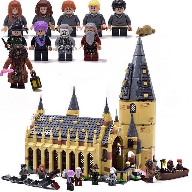 LEGO Harry Potter 75954, 75953 - 2
