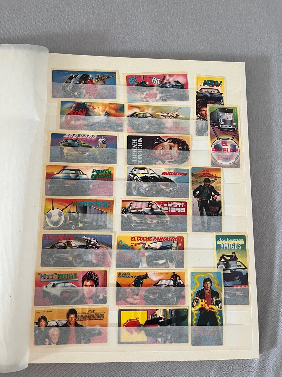 Zberatelské Samolepky - 2