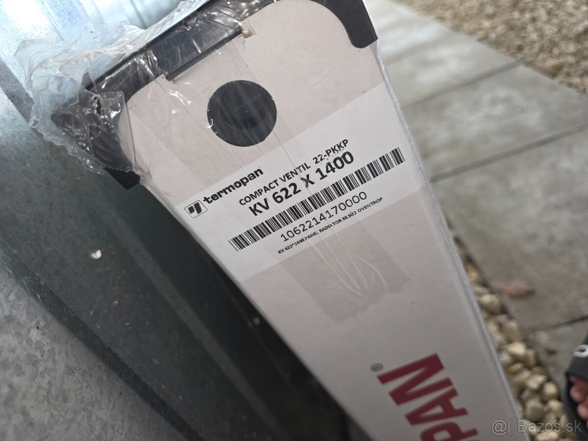 Radiator KV 600x1400 Termopan - 2