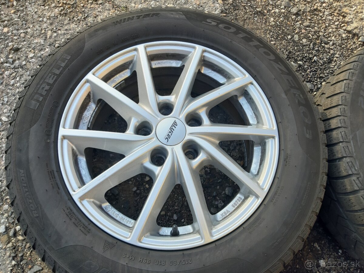 ELEKTRONY 5x112 R16 obuté zimne pneu - 2