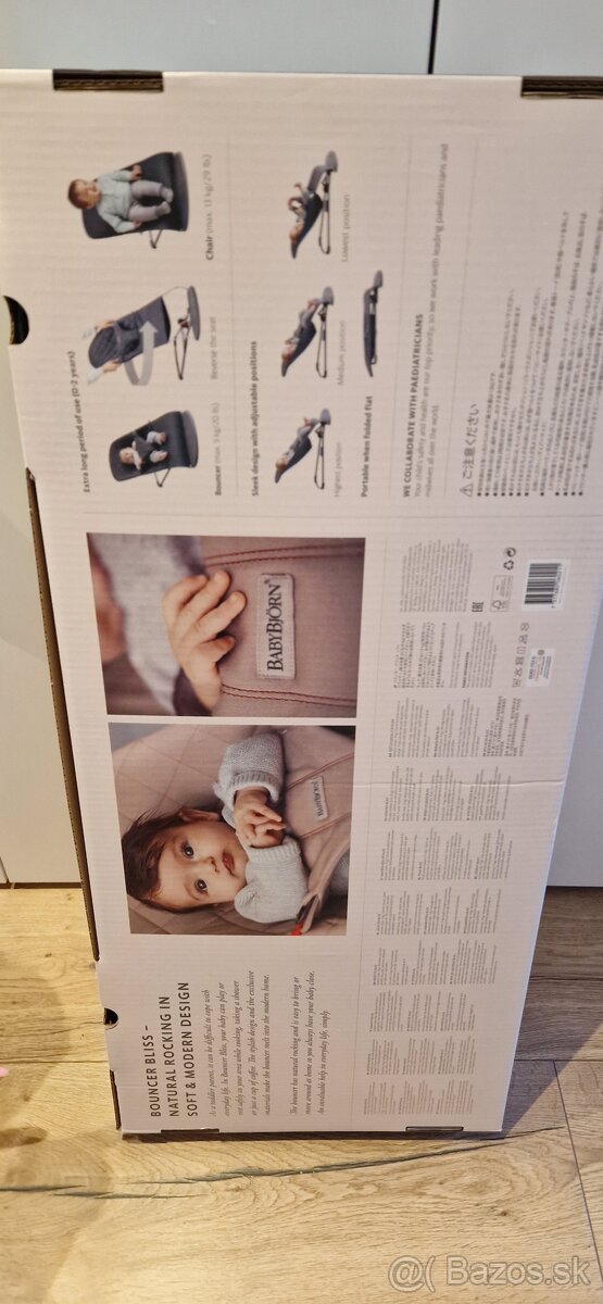 BabyBjörn lehátko - 2