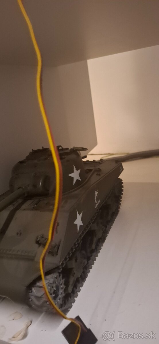 Predam rc tank torro m4 sherman - 2