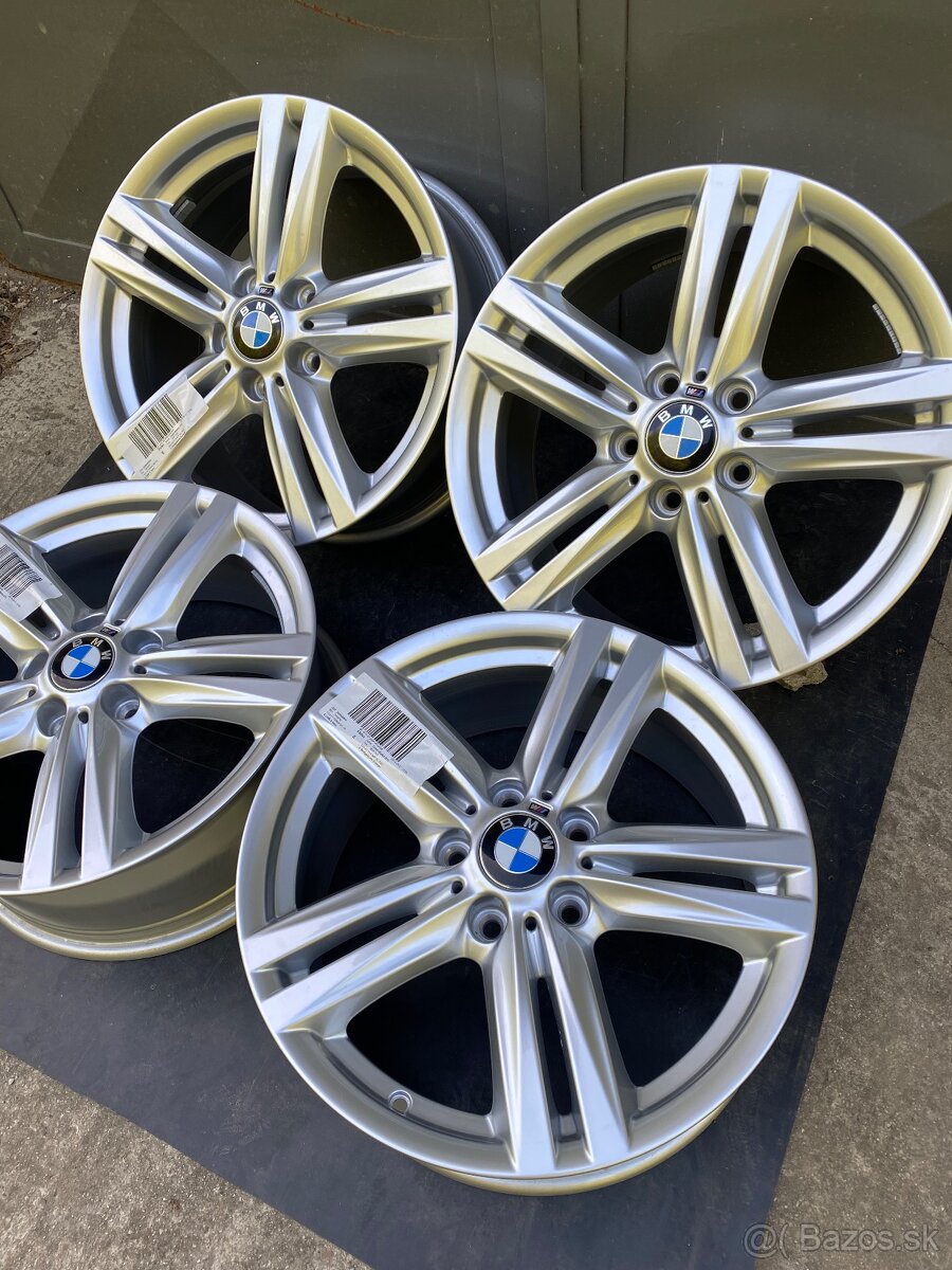 R18 ®️ Originál BMW Mpacket 5x120 ET45 / 52 - 2