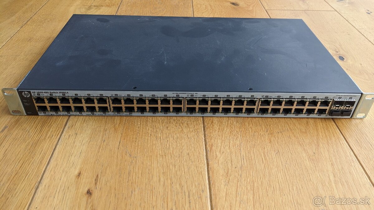 Switch HP 1820-48G J9981A - 2
