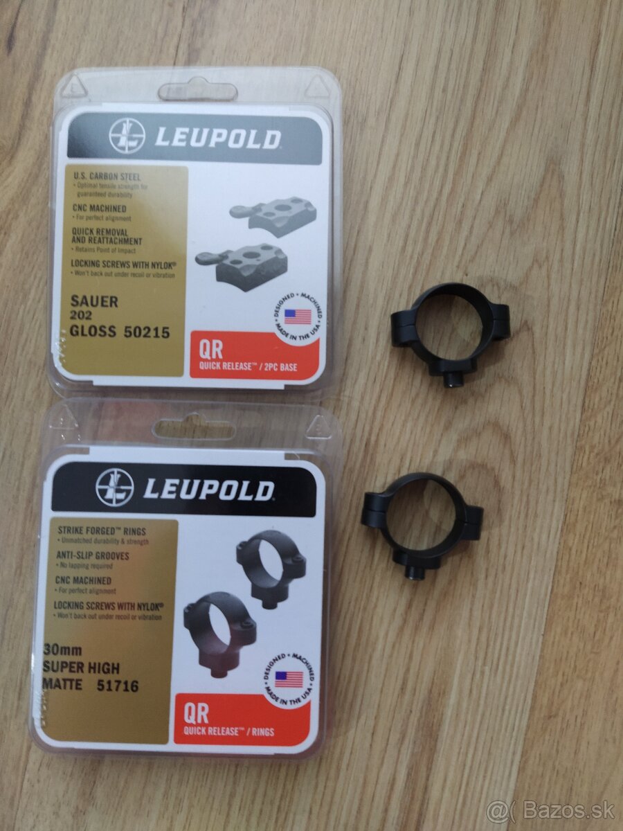 Leupold QR na Sauer 202 - 2