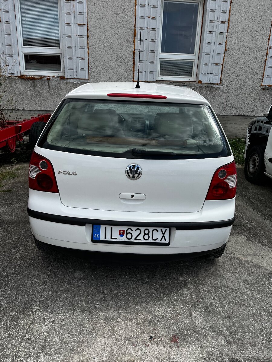 VW Polo 1.2 benzin 40kw r.2003 3dv. - 2