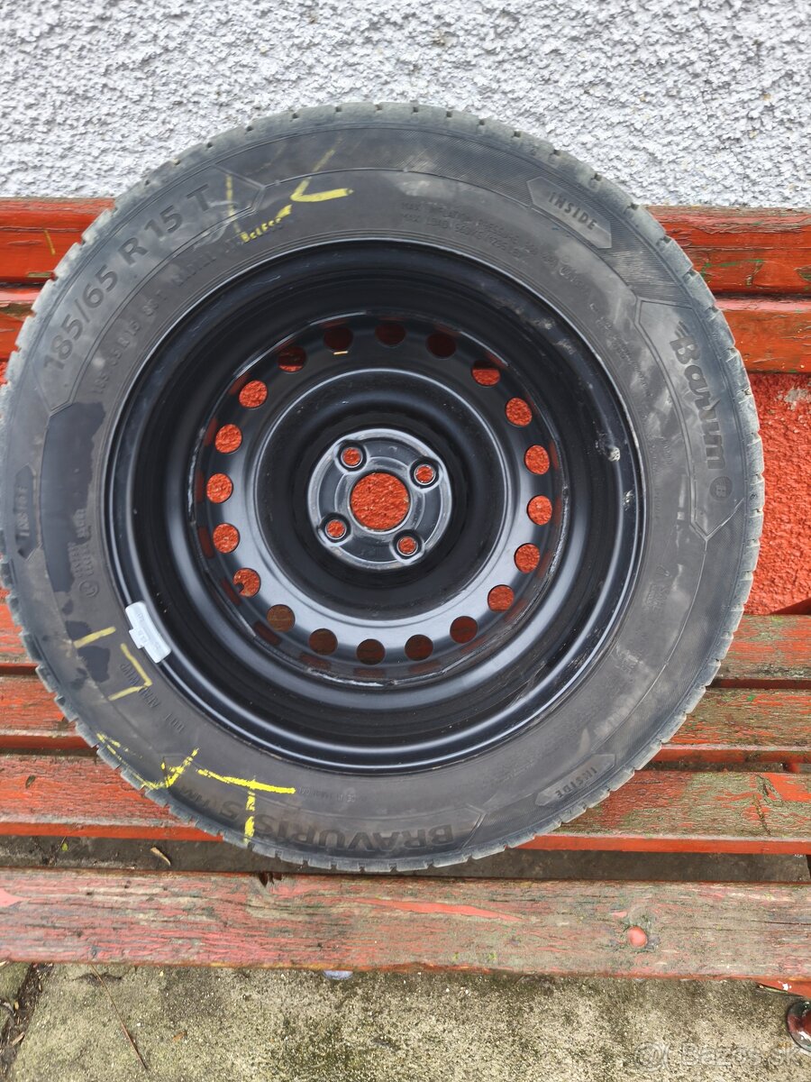 Predám komplet kolesá na Kia Rio - 2