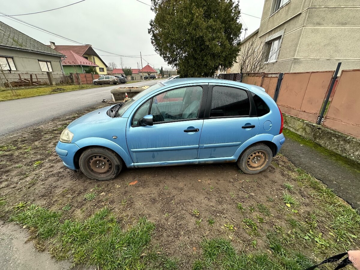 Predám Citroën C3 1,1 benzín - 2