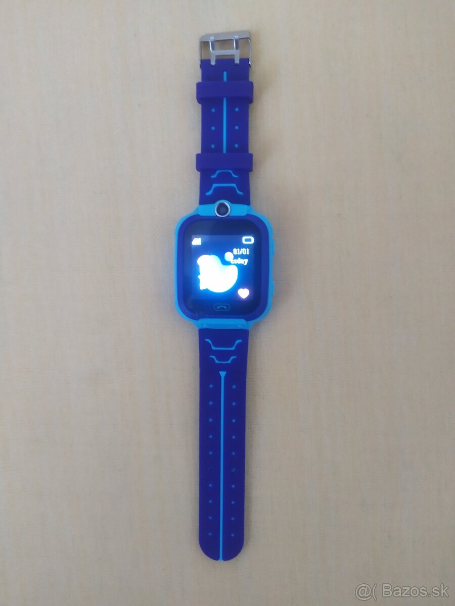 Detské hodinky, volanie, GPS, sim karta, modré - 2