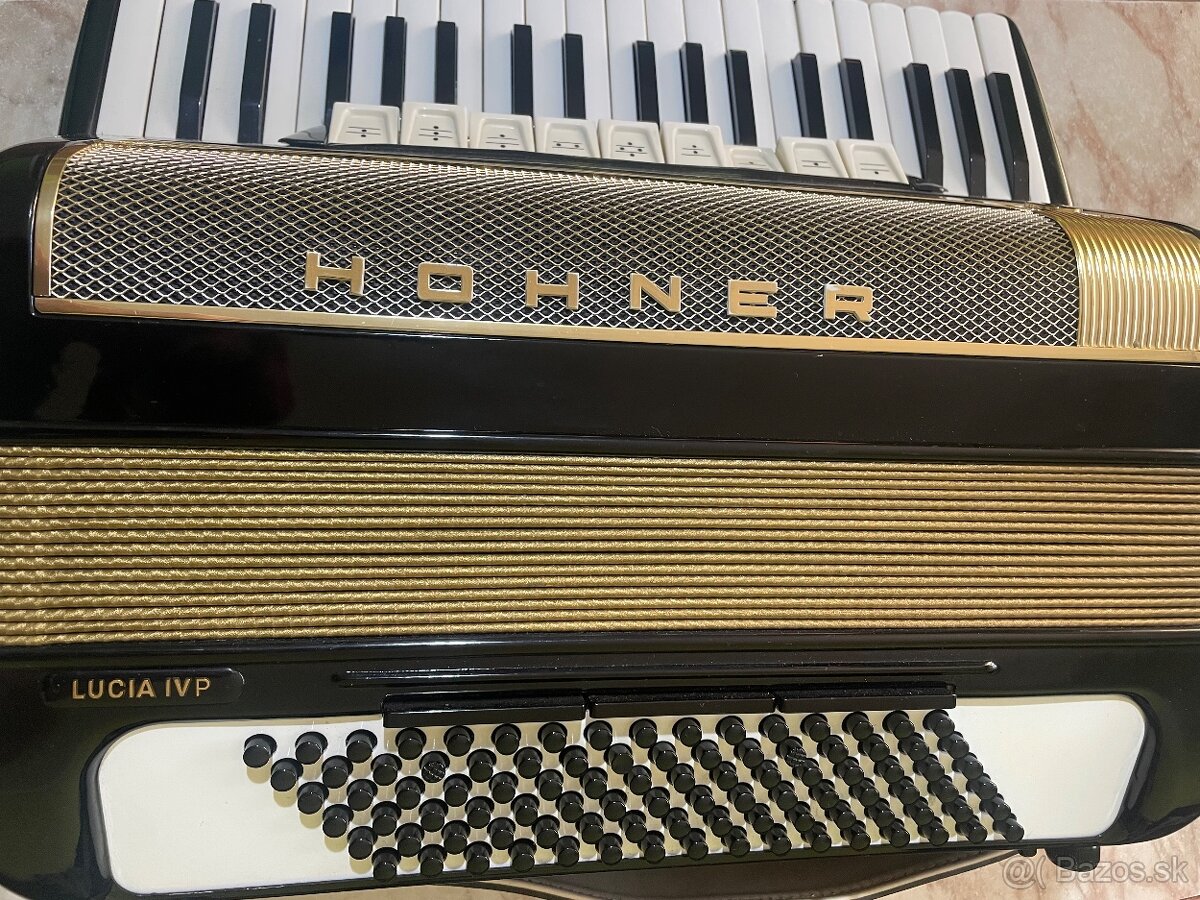 Hohner LuciaVI.P 96 basov - 2