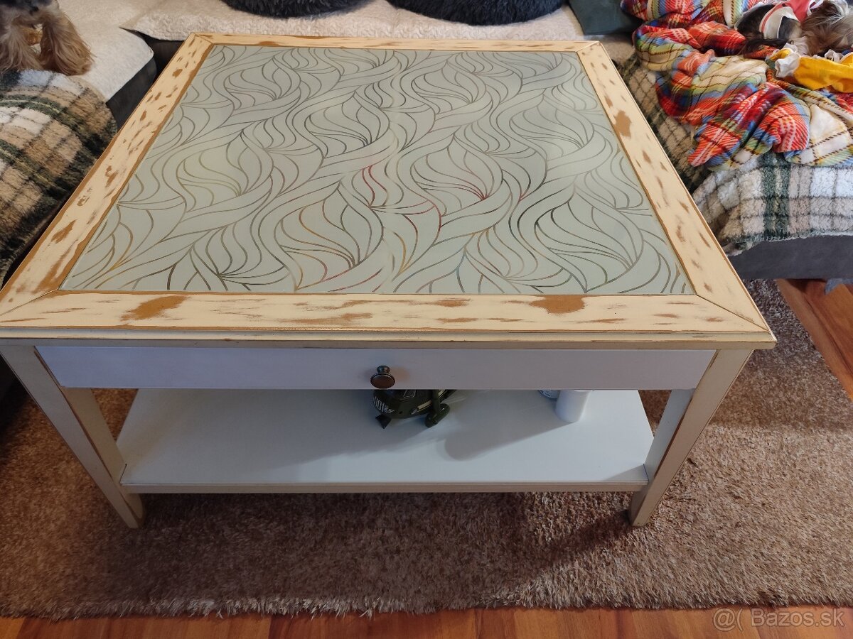Konferenčný stolík ikea - 2
