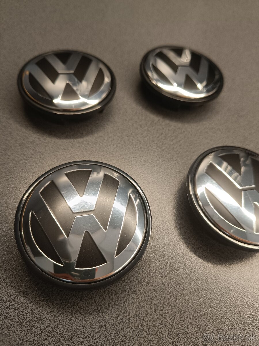 ✅ VW Stredové krytky - 2