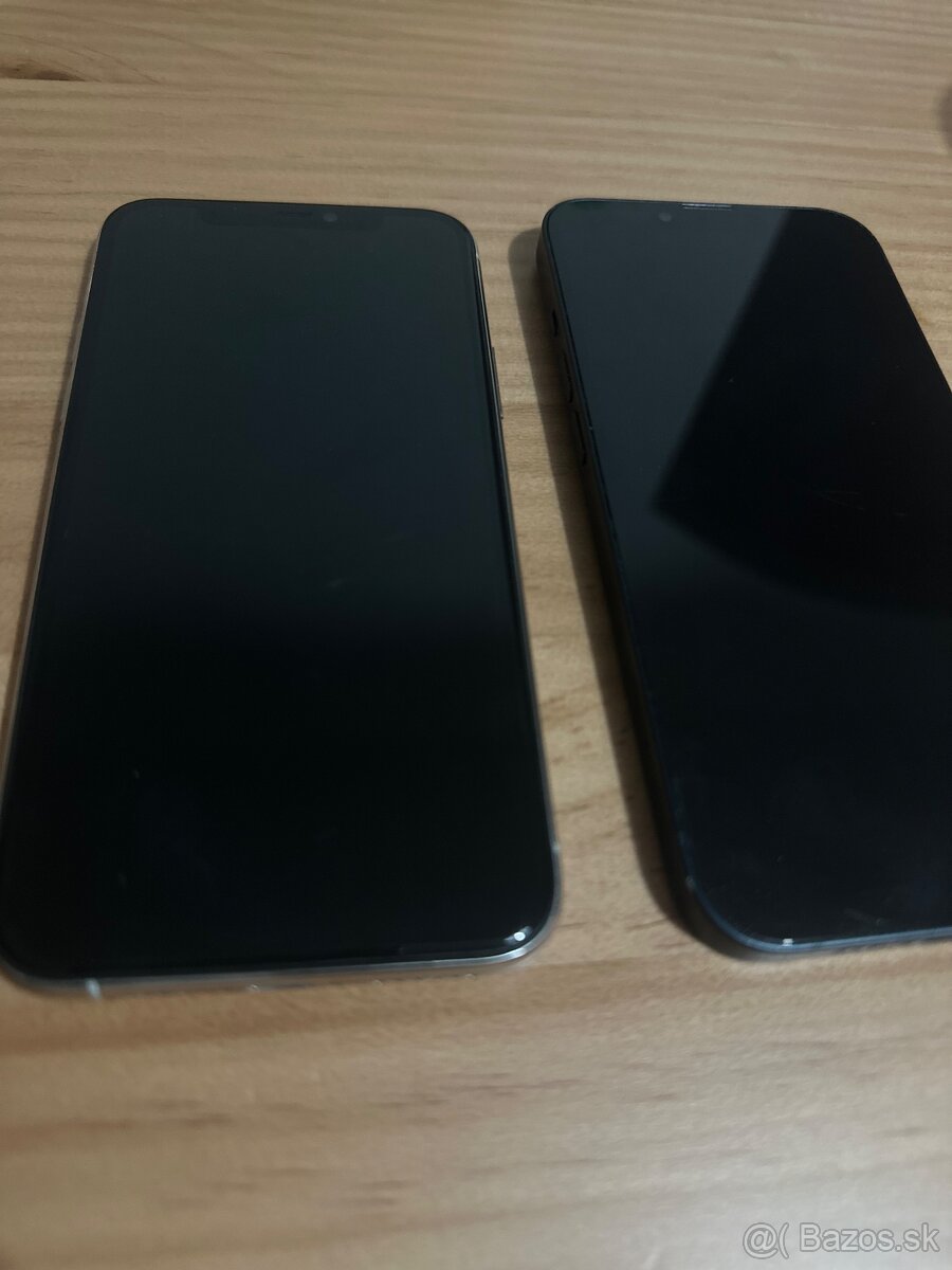 Predám dva iPhony: 11 Pro a 13 - 2
