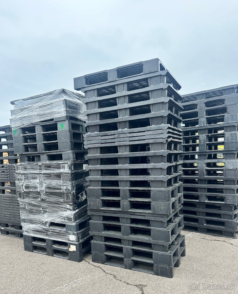 Predam Plastove palety 800x1200 - 2