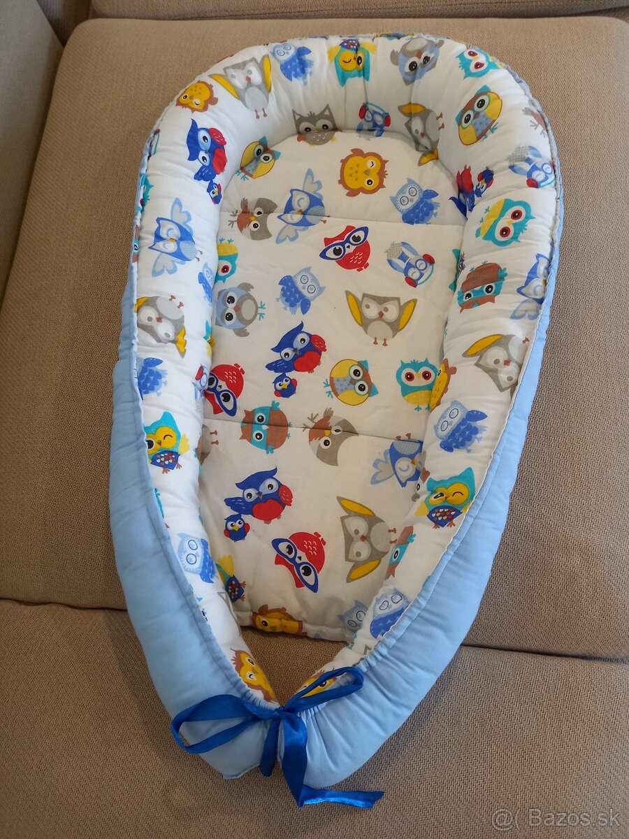 hniezdo do postielky - 2