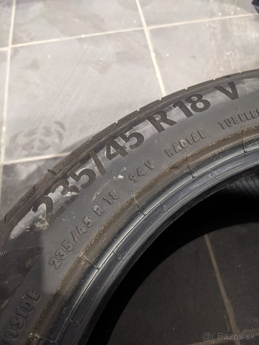 Continental premiumcontact6 235/45 r18 - 2