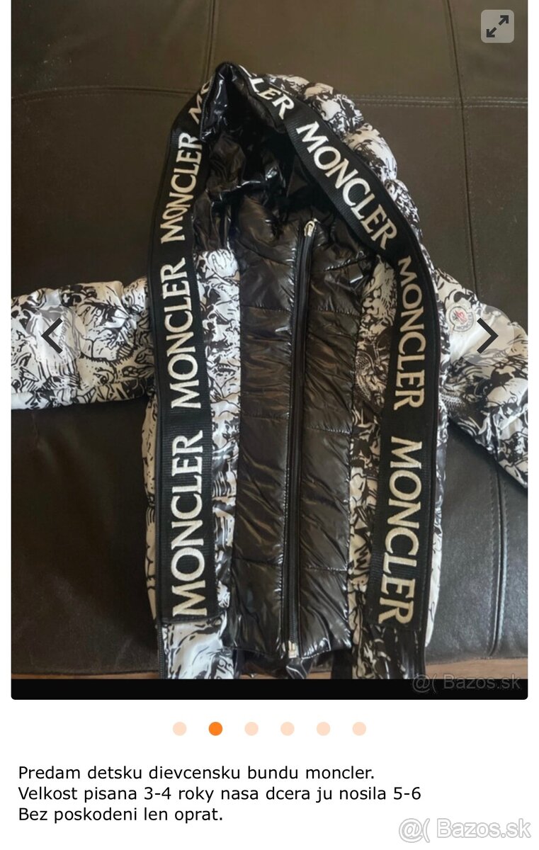 Zimna bunda Moncler - 2