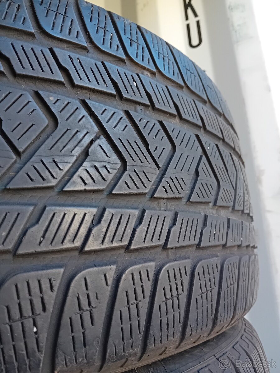 2x zimné pneu 285/45R20 Pirelli Scorpion - 2