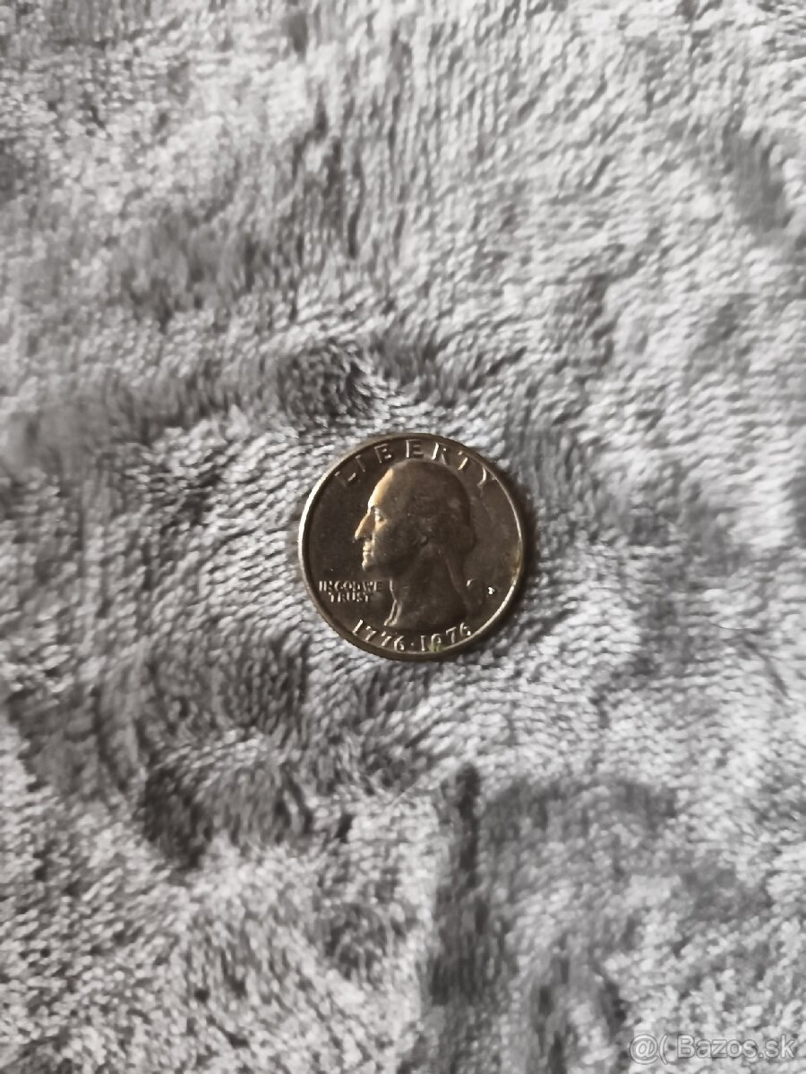 Stvrť dollar USA 1776-1976 - 2