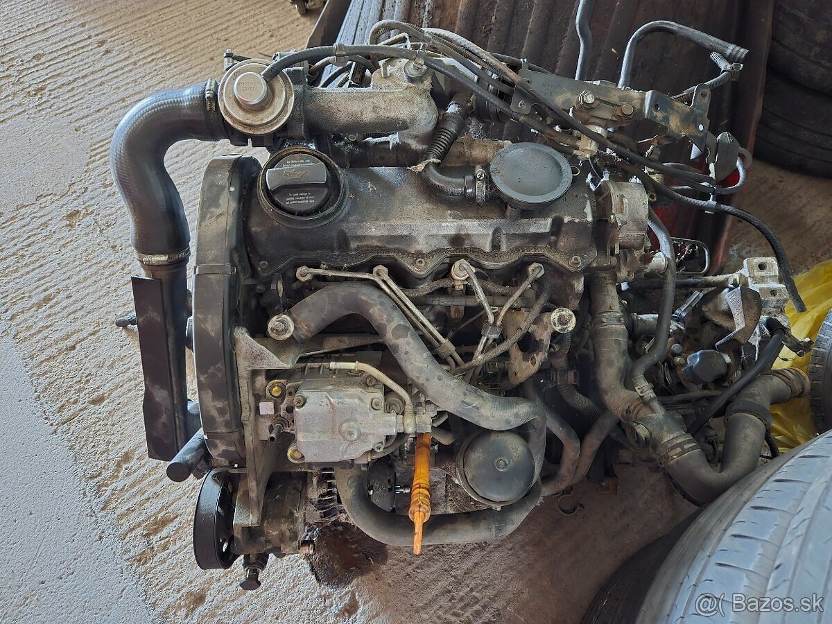 Motor 1.9 tdi 66kw AGR - 2