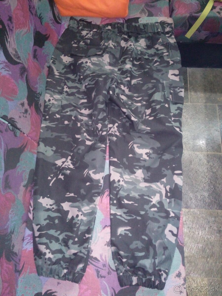 Maskáčové nohavice - 2