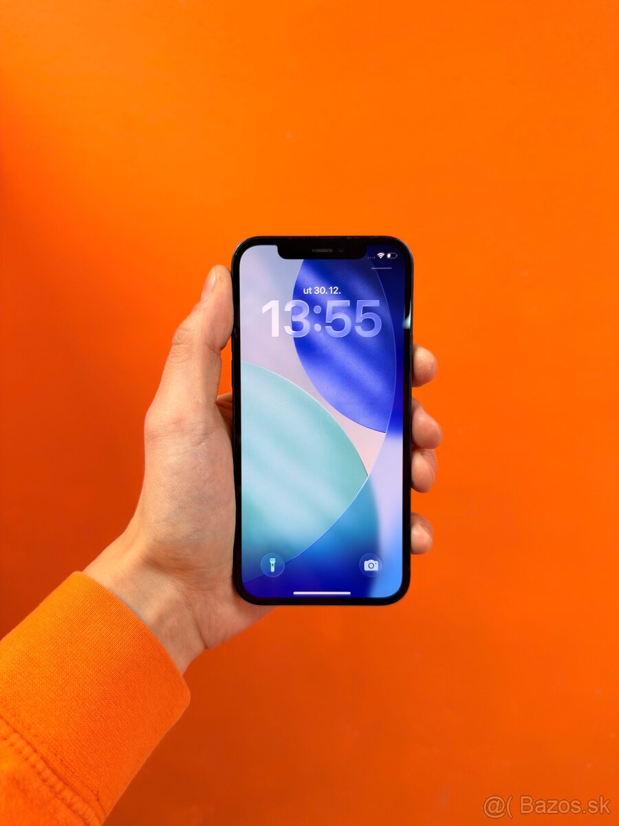 Apple iPhone 12 64gb Midnight - Záruka - 2