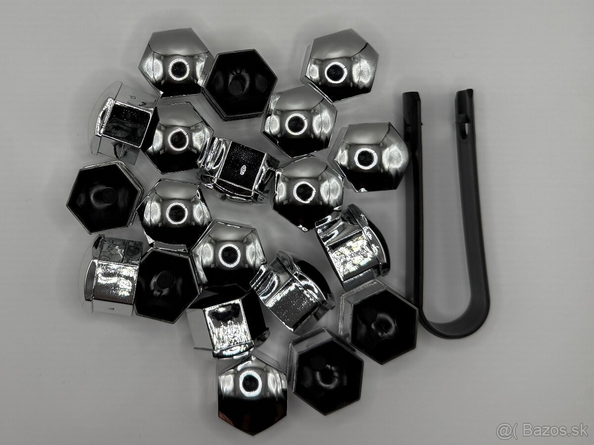 Súprava Krytiek Skrutiek Kolies - 2