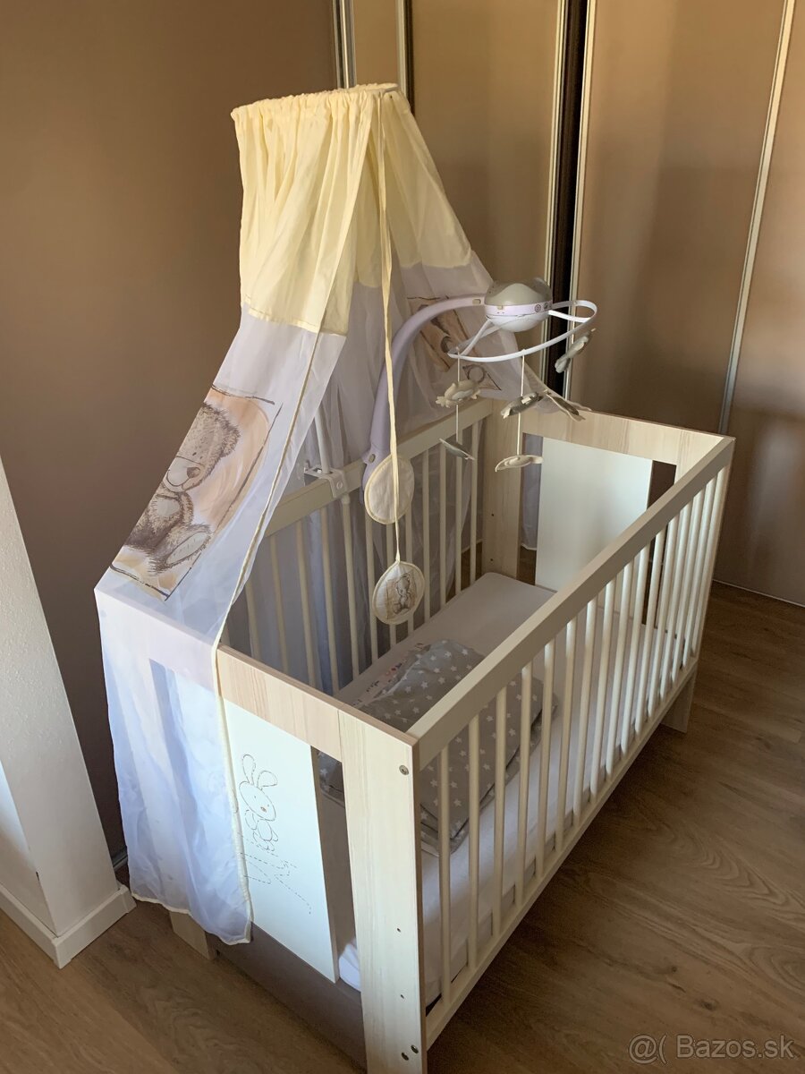 detská postieľka - 2