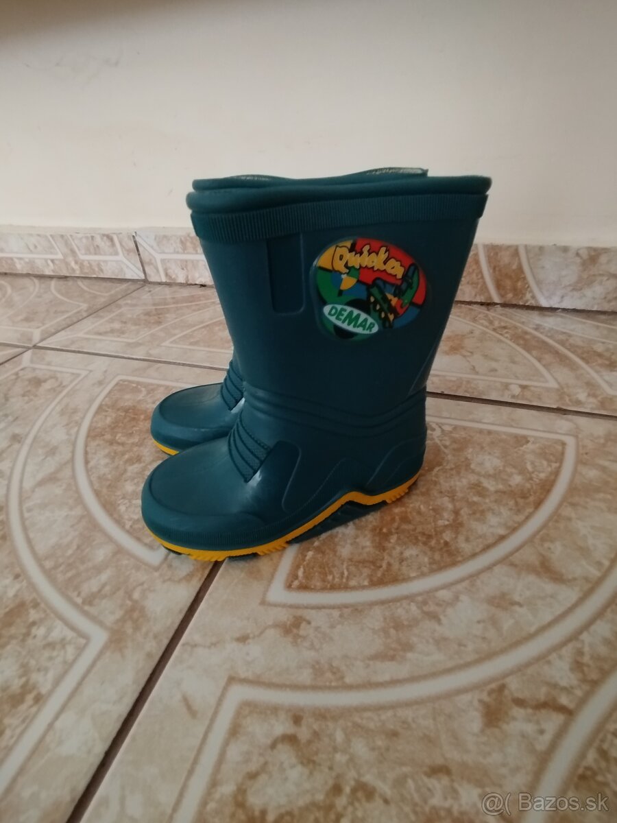 Detské gumaky - 2