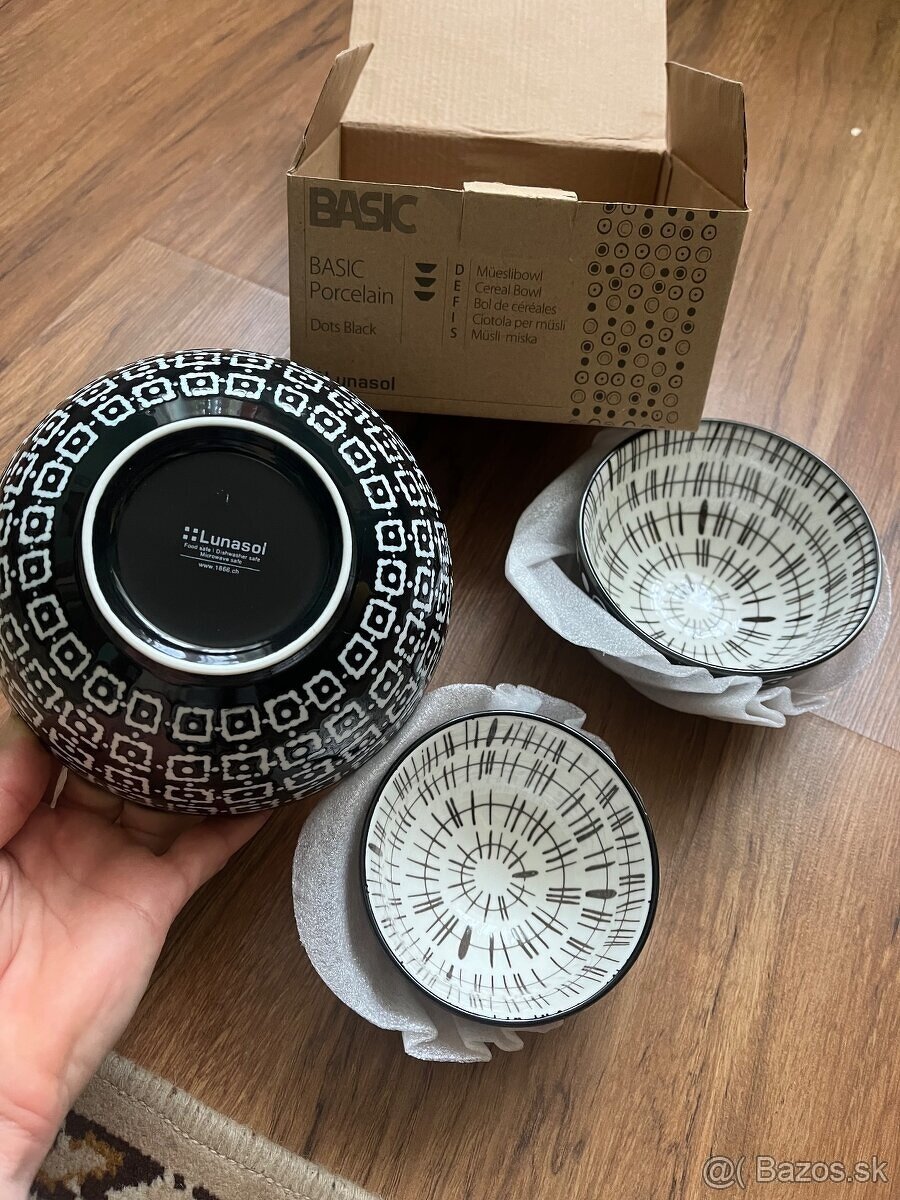 Porcelanove misky - 2