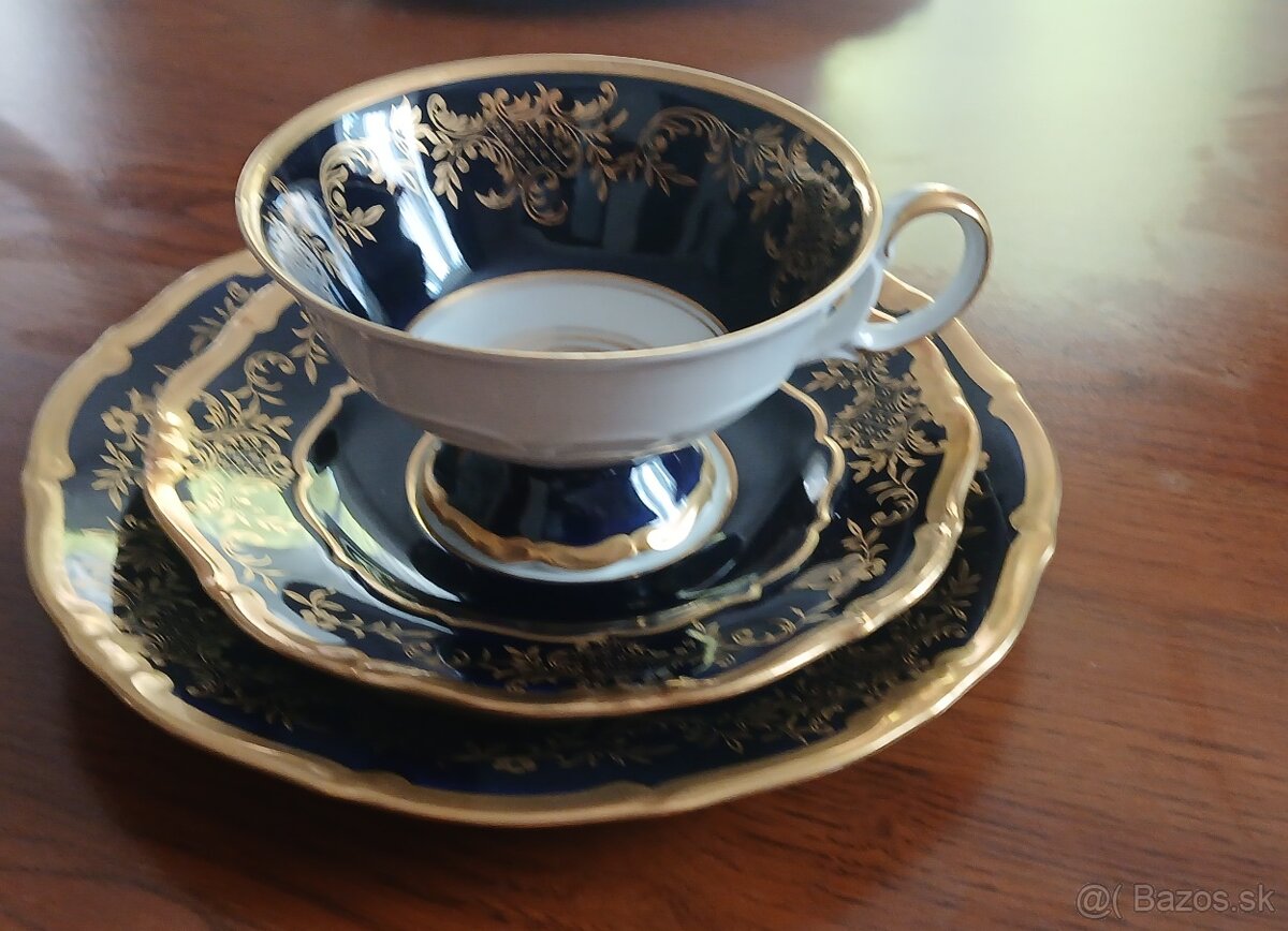 Porcelánové trojsety -mix - 2