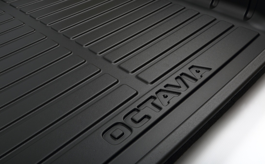 Plastová vaňa do kufra Škoda Octavia III. - 2