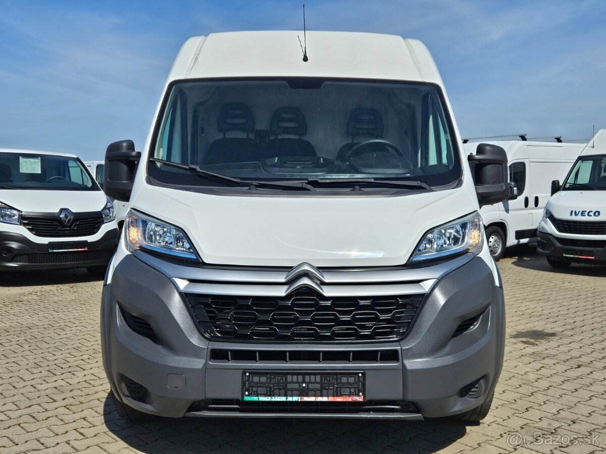 Citroen Jumper L4H2 2.0 HDI 131hp - 2017 - 2