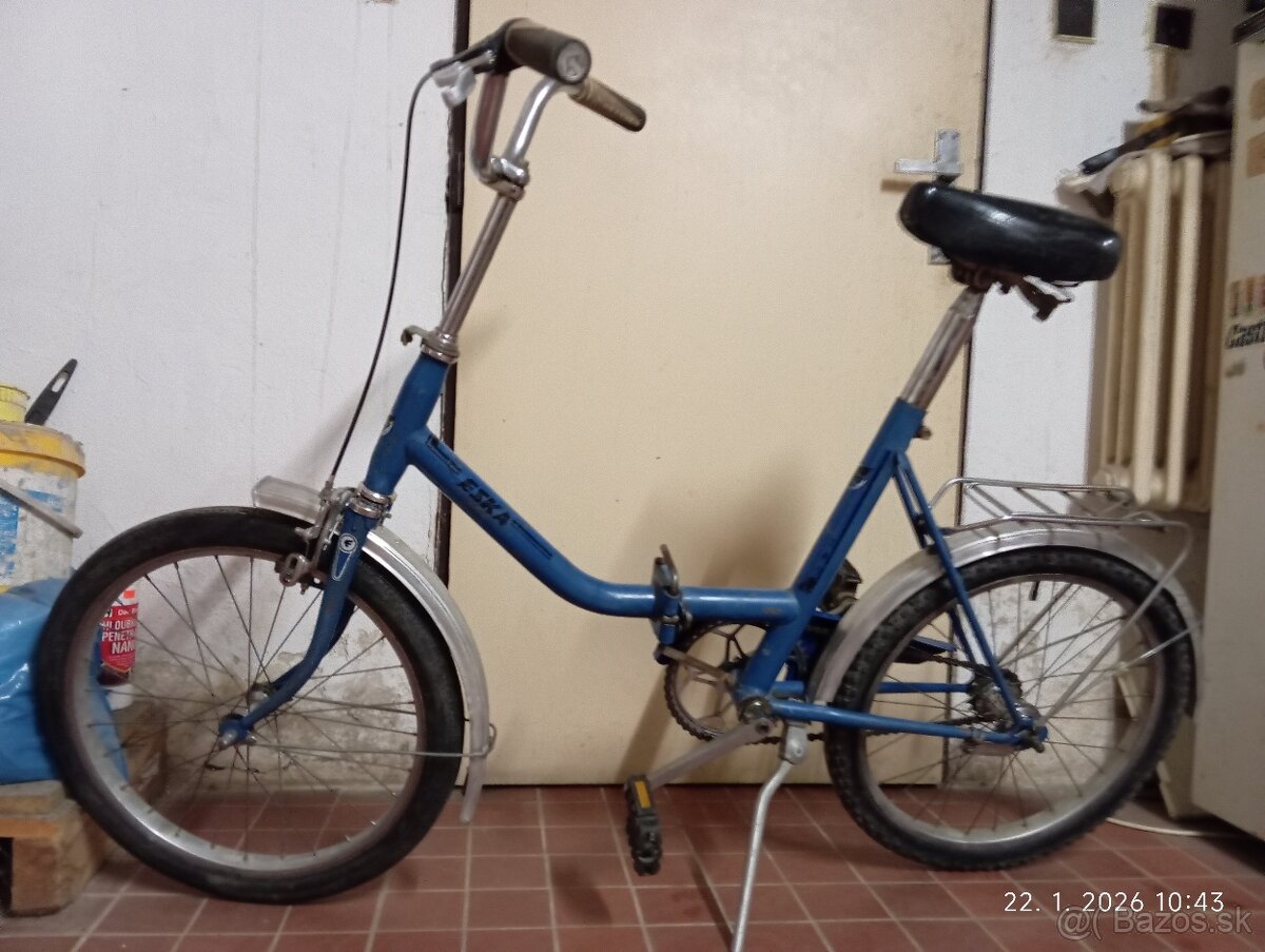 Skladací bicykel - 2