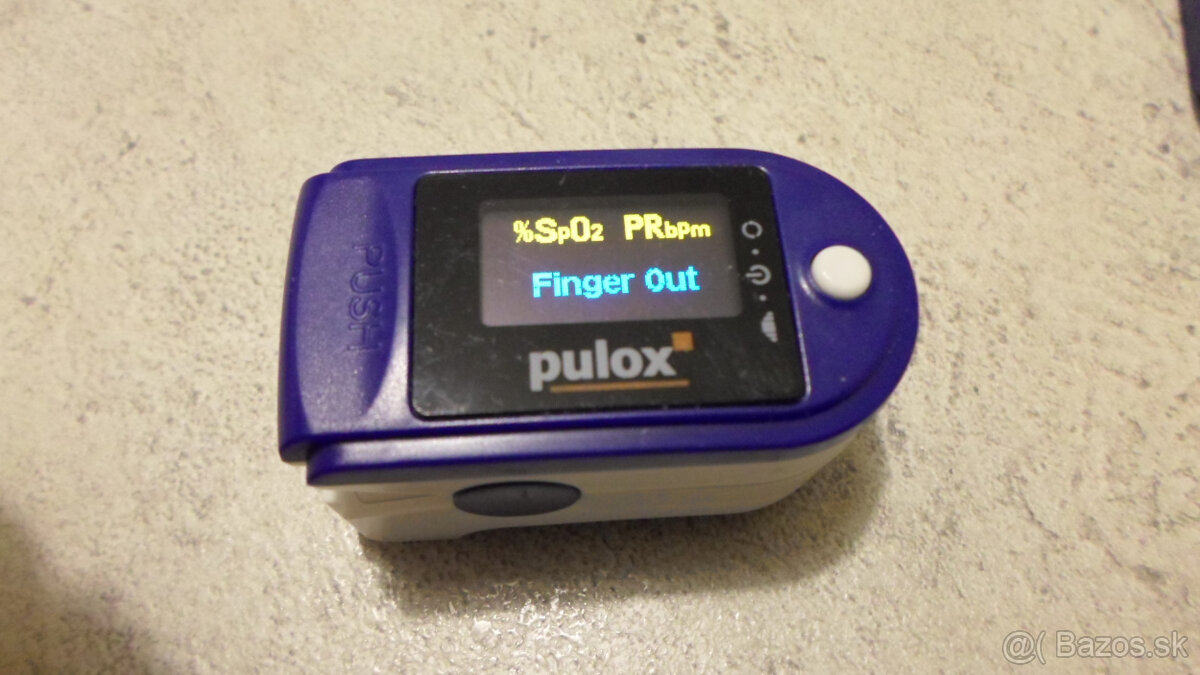 ♦️ PULOX - Pulzný Oxymeter PO-200 ♦️ - 2