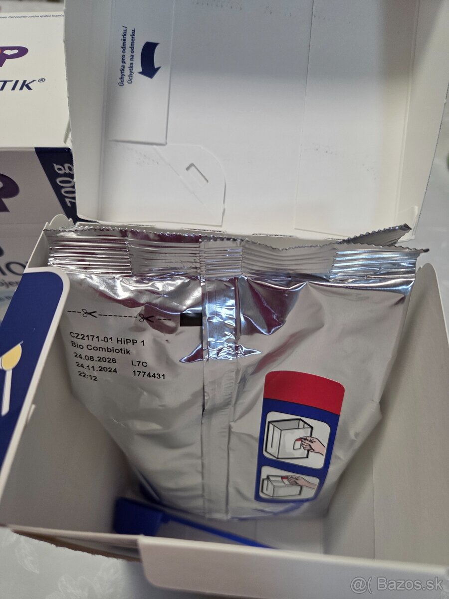 Hipp 1 Bio Combiotik dojčenské mlieko - 2