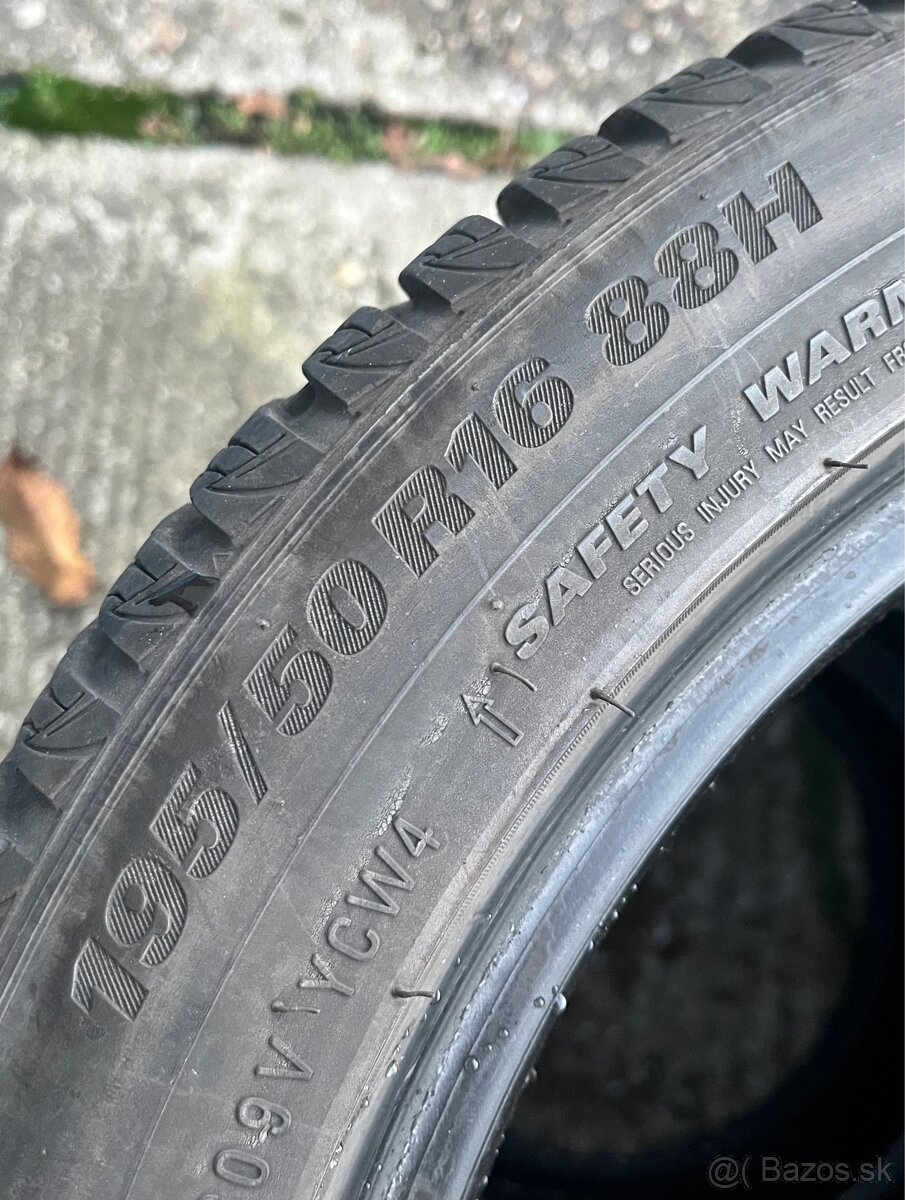 195/50 R16 Zimne Kumho - 2