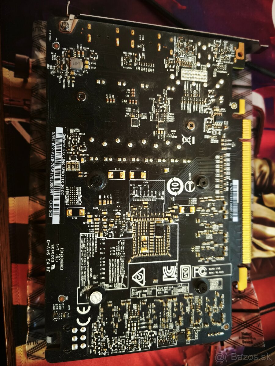 MSI 1060 3GB model AERO ITX - 2