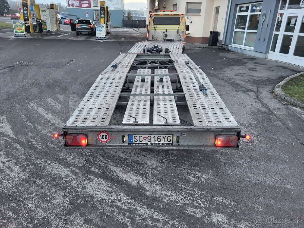 Autoprepravnik boro 5m ložná plocha - 2