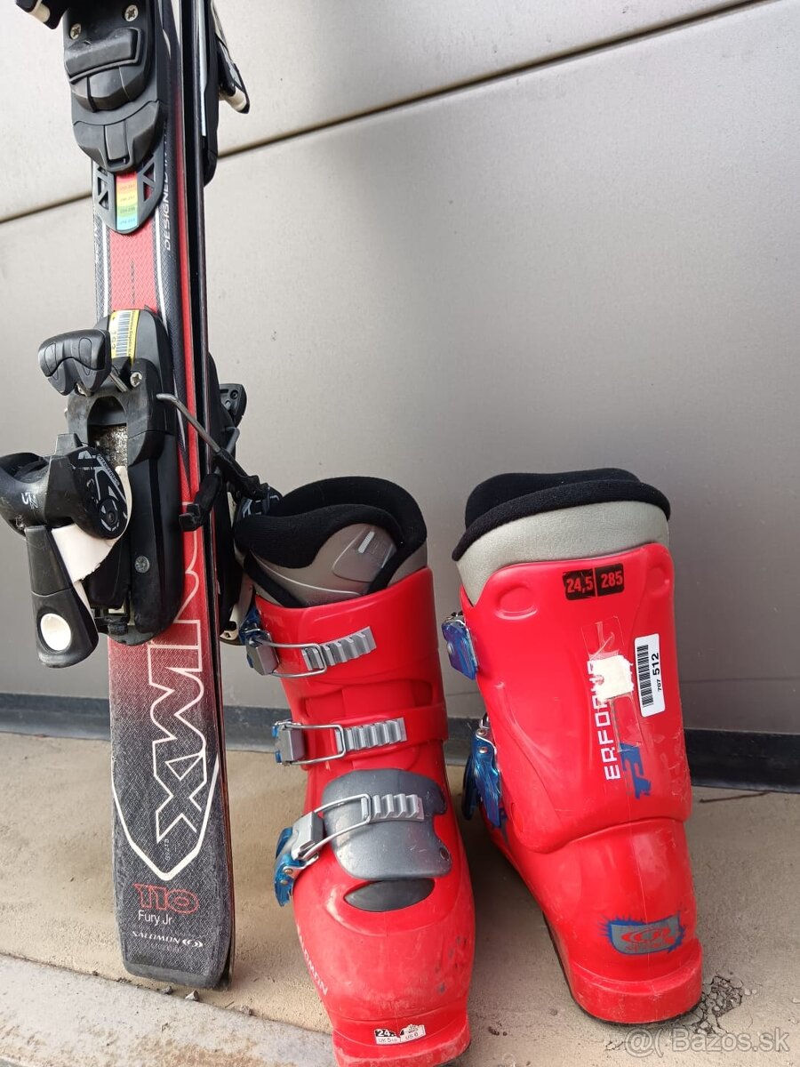 Lyže + lyžiarky - 2