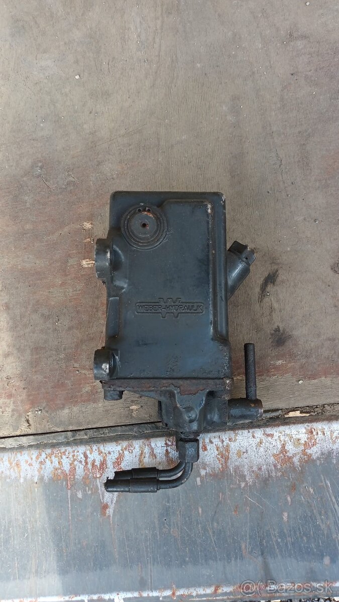 Man tgl pumpa na zvedání kabiny - 2