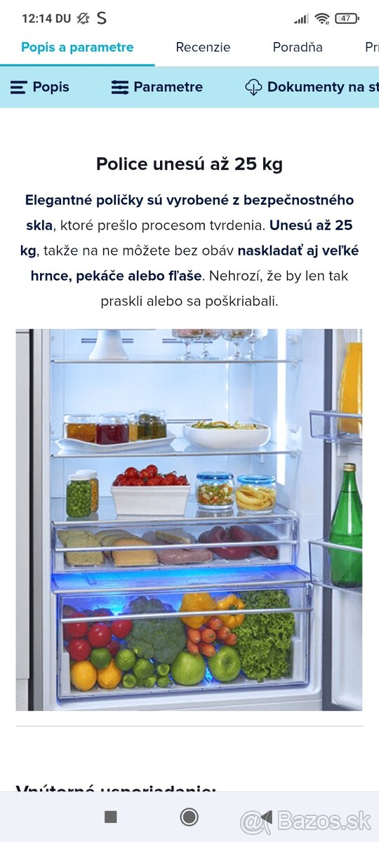 Beko chladnička s mrazničkou - 2