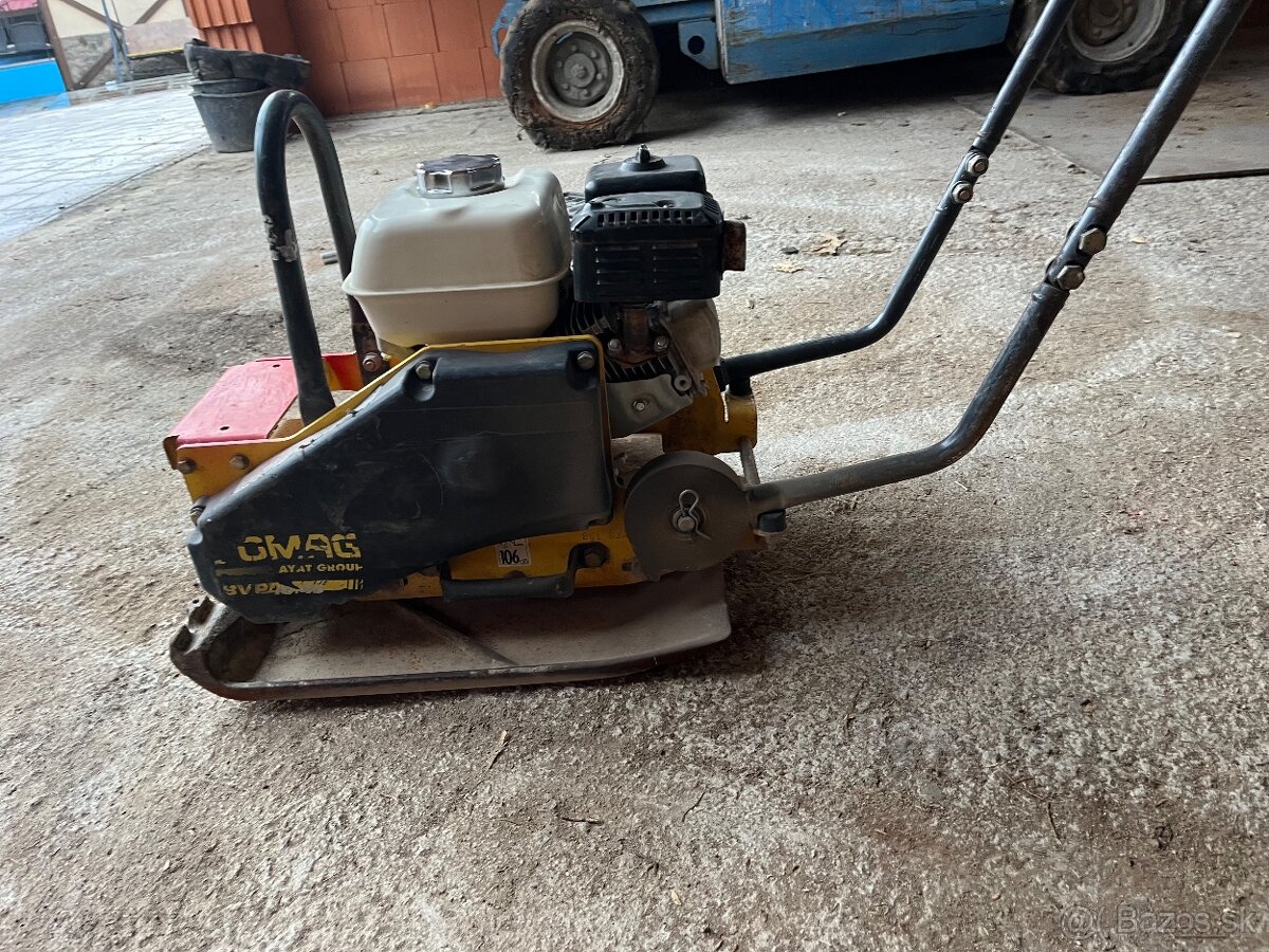 Vybracna zaba BOMAG - 2