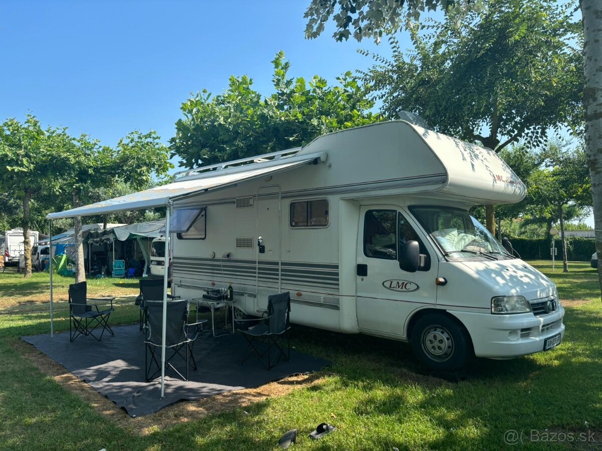 Prenájom karavanu - 2