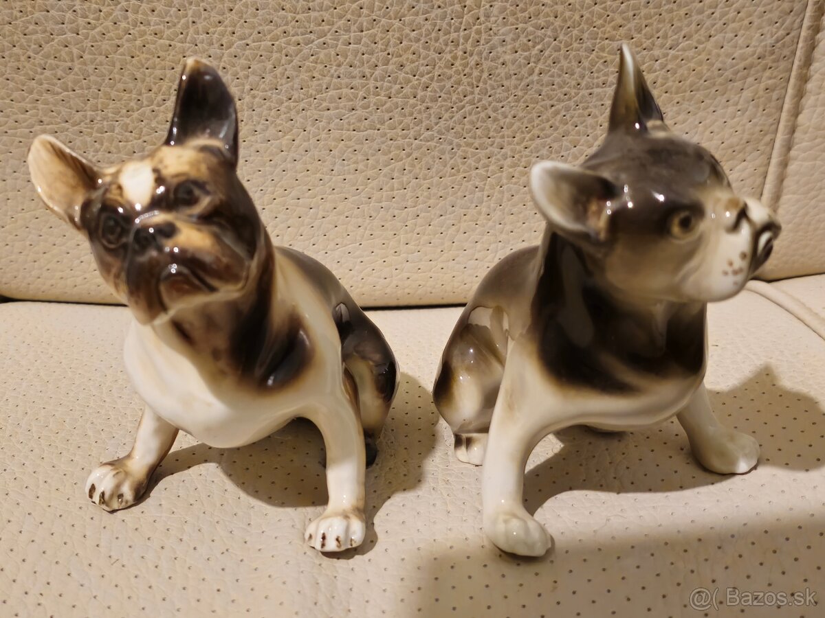 Pocelánové sošky - 2