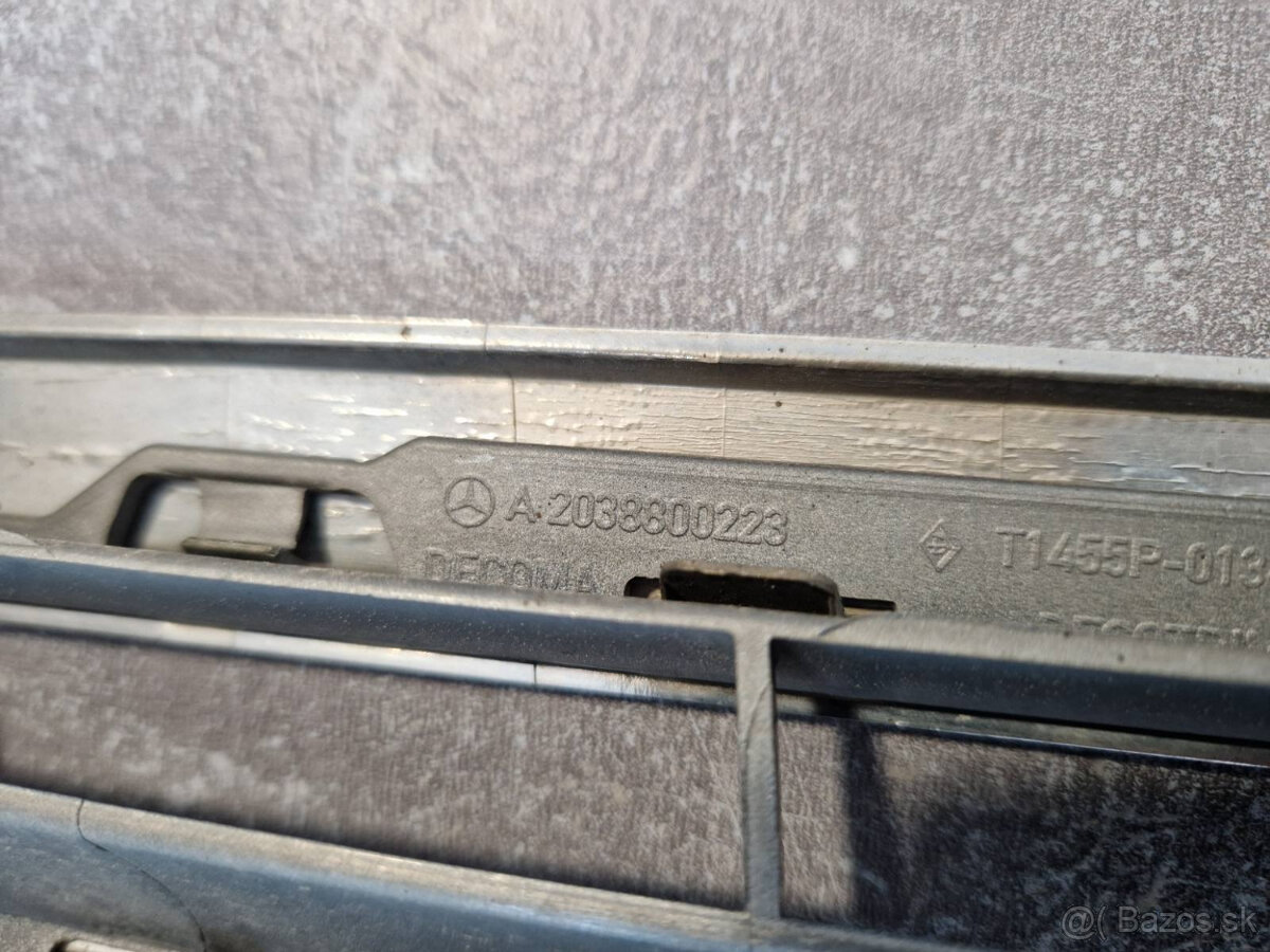 Maska Mercedes Benz C - 2