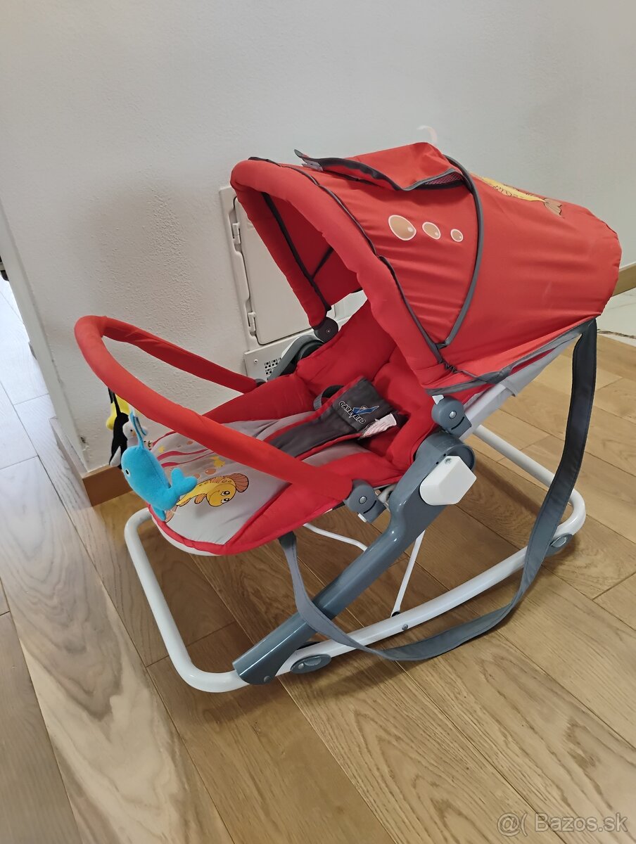 Predám detské hojdacie kresielko - 2